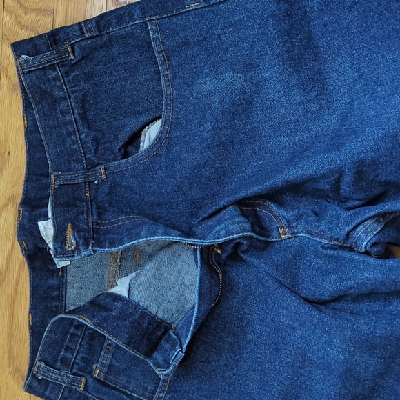 Rasco 14 oz Blue Denim Fire Retardant Jeans 38 - Picture 3 of 8